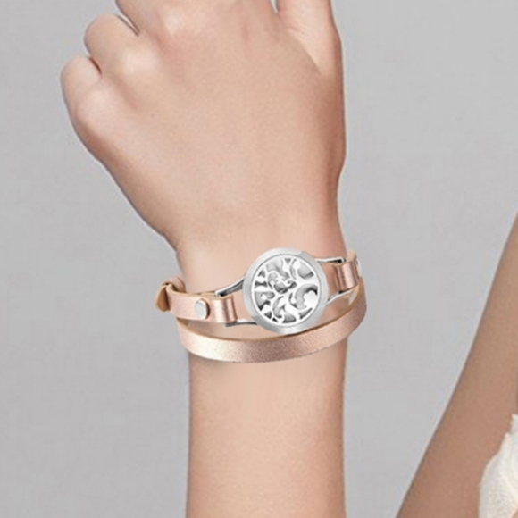 Essential Oil Diffuser Aromatherapy Bracelet - Picture 9 of 9